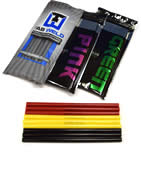 PDR Glue Kit - Druz Toolz - Glue Sticks - 10 Of Each Color Tab