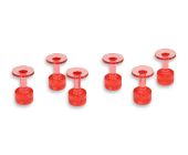 6pk .6'' Dentless Red Dot Glue Tab