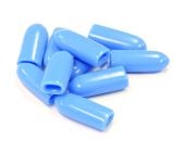 Blue Flag Soft Push Caps 10pc
