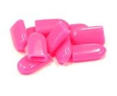 Pink Flag Soft Push Caps 10pc