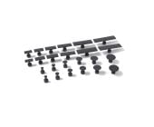 Black Plague Smooth Glue Tabs--24pk