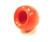 Red Hard tips for 1/4'' ball tips--1 pc. Cherry Tips