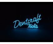 Dentcraft Tools LED Neon like sign