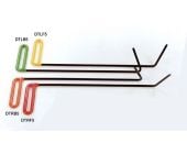 4pc Door Tool Set - 5"