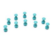 JAT 12mm glue tab, group of 10 on a white background