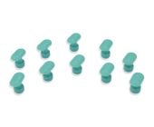 small crease glue tab for dent repair on crease dents - 10 packs 