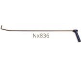 Indexable Handle - Double Bend Sharp Tip - 5/16'' x 36''