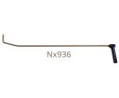 Indexable Handle - Double Bend Sharp Tip 3/8'' x 36''