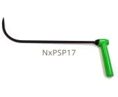 Indexable Handle - Side Panel Sharp - 3/8'' x 17''