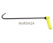 Indexable Handle - Marquise Tip Rod - Small Hook 5/16'' x 24''