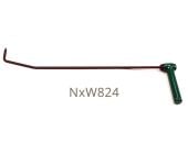 Indexable Handle - Double Bend Sharp 5/16'' x 22''