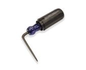 Sharp Hand tool 3’’, rotated at an angle, from an angled height