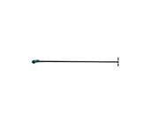 36" Hail Interchangeable Tip Rod