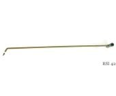42'' single bend interchangeable tip rod