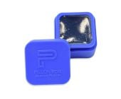 PDR cold glue, Blue variant, stored in a blue silicone box with PILLON PDR logo; open product shot.