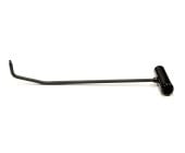 18'' Double Bend - Changeable Tip - 3/8'' Rod