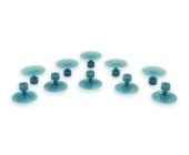 Wurth Round Blue 1.4’’ PDR Glue Tabs