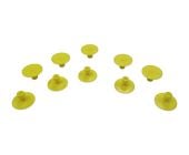 Wurth Round Yellow Stiff Glue Tabs 1.6'' (4cm)
10 pack of Wurth glue tabs
