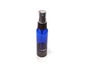 Blue Willey Quick magnetic spray bottle for isopropyl alcohol, with built-in magnet to stick to steel vehicle panels, on white background.