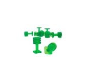 11mm Grippin' Green Dent Repair Glue Tabs 10pk - Willey Quick