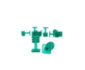 13mm Tuggin' Teal Dent Popper 10pk - Willey Quick