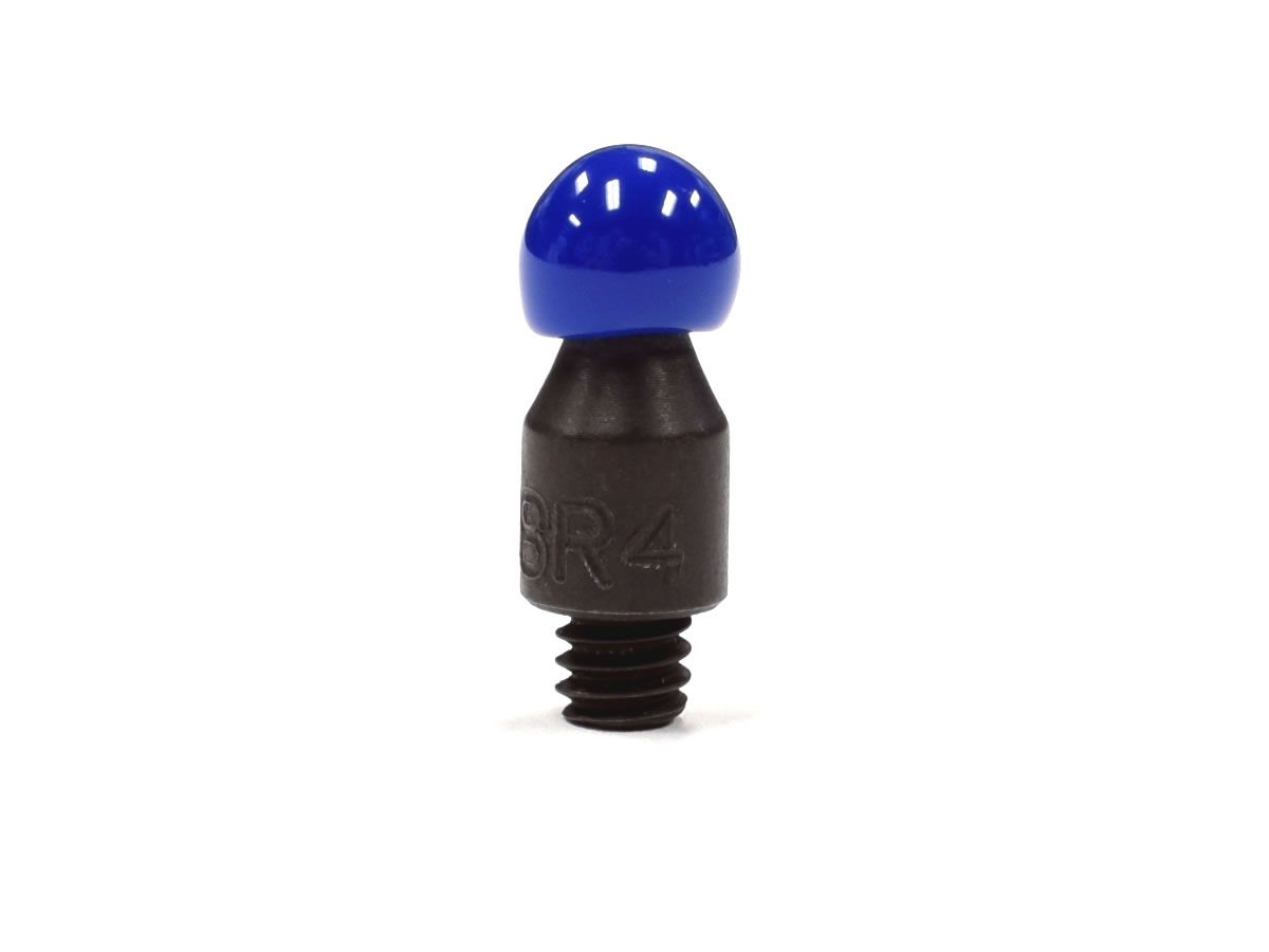 3/8'' R4B - R4 tip with blue soft PVC coating