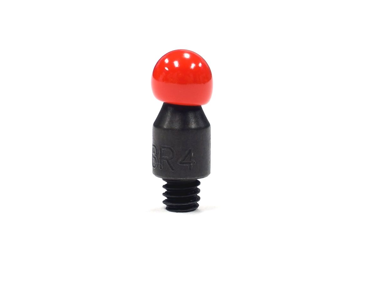 3/8'' R4R R4 tip with red hard PVC coating.