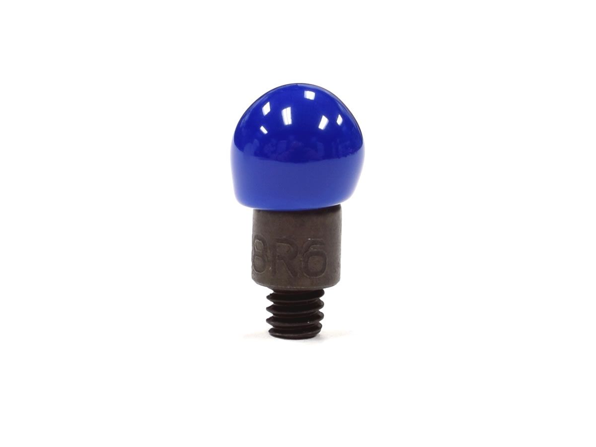 3/8'' R6B - R6 tip with blue soft PVC coating