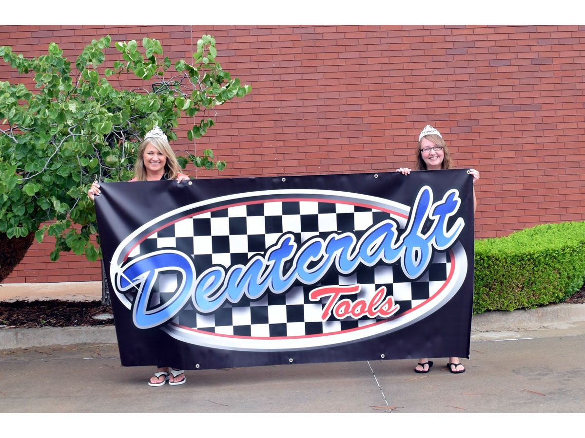Big Ol Banner - Large 4ft x 8ft Dentcraft Banner