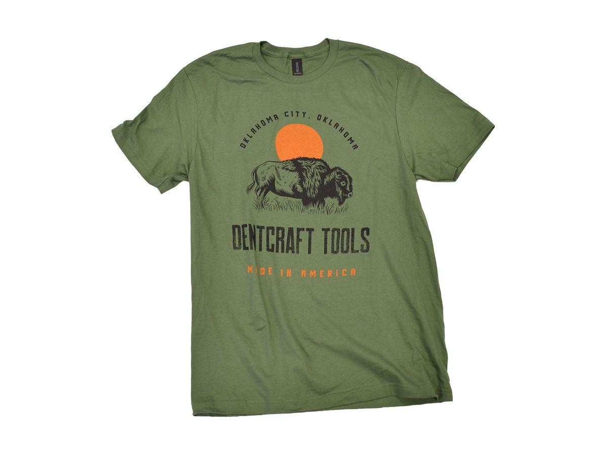 Green Buffalo T shirt