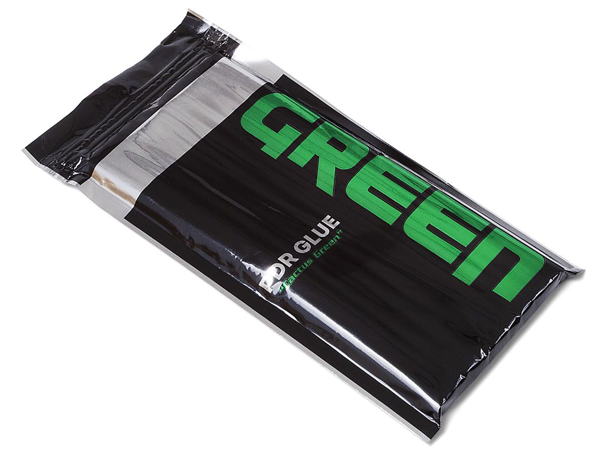 USA All Weather 50 sticks Paintless Dent Repair Glue BURRO CACTUS GREEN