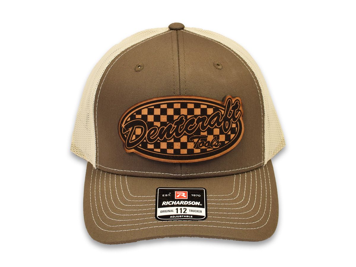 Dentcraft Tools Leather Logo Patch Hat 