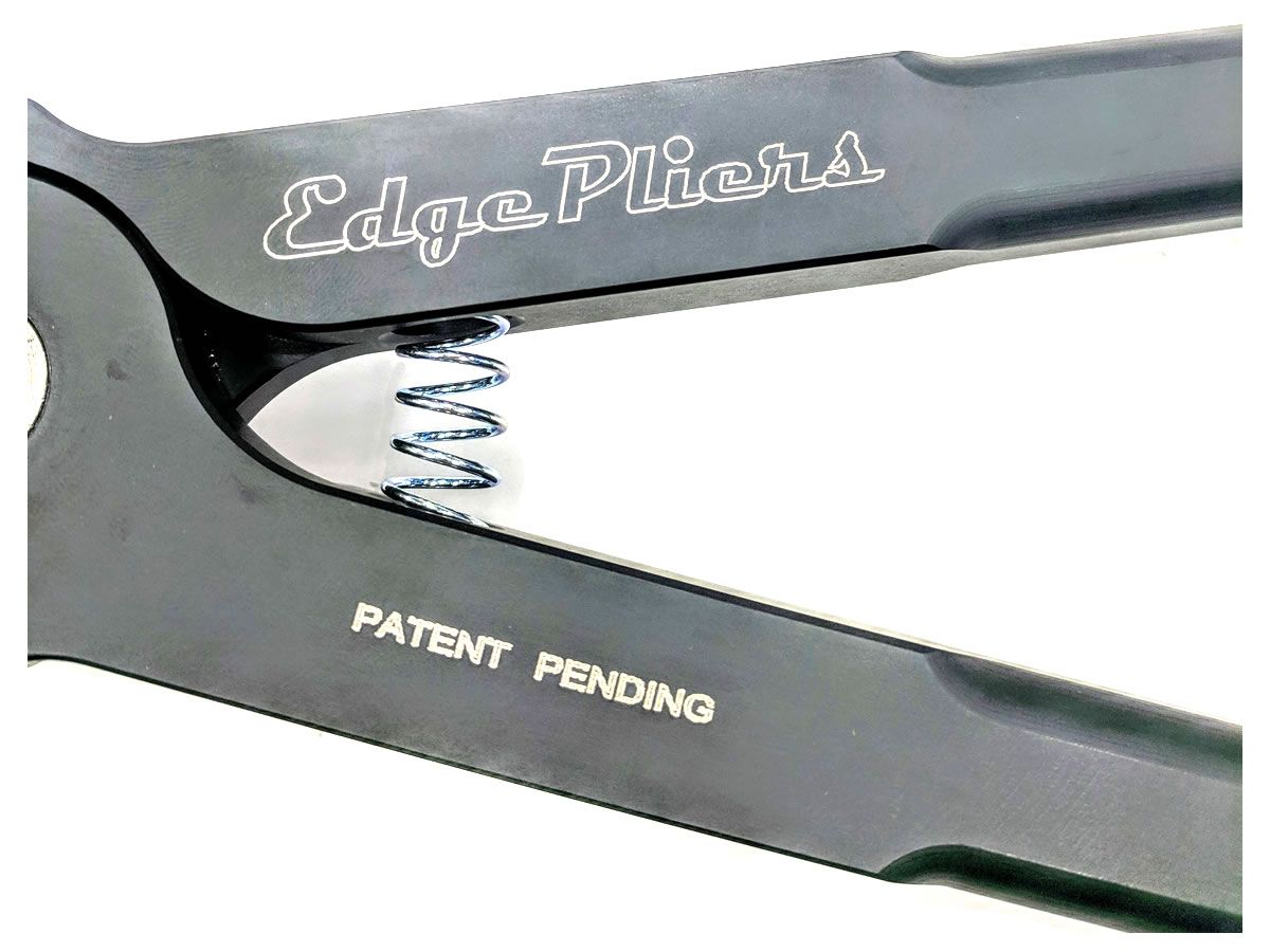 Edge Pliers - Panel Edge tool - for paintless dent repair