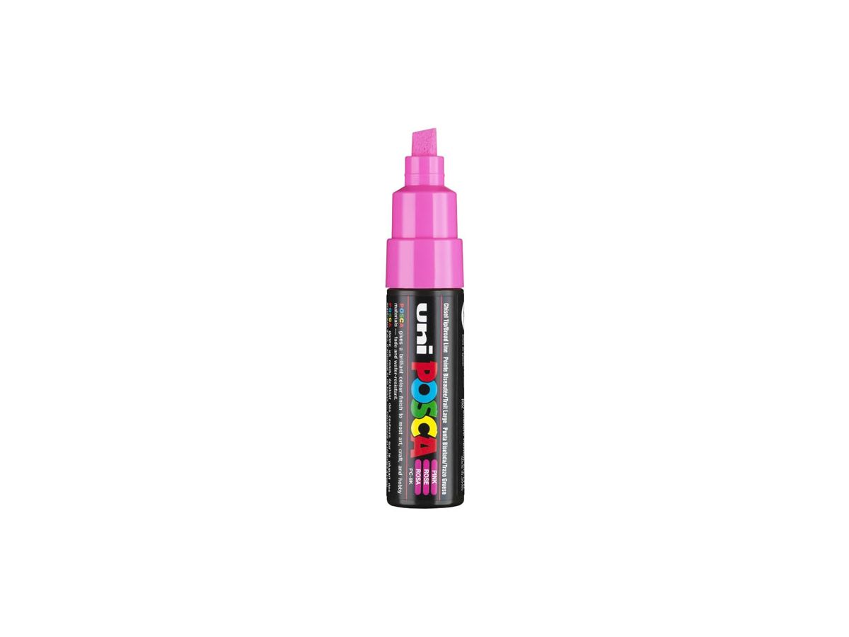 Pink Posca Chalk Paint Marker 