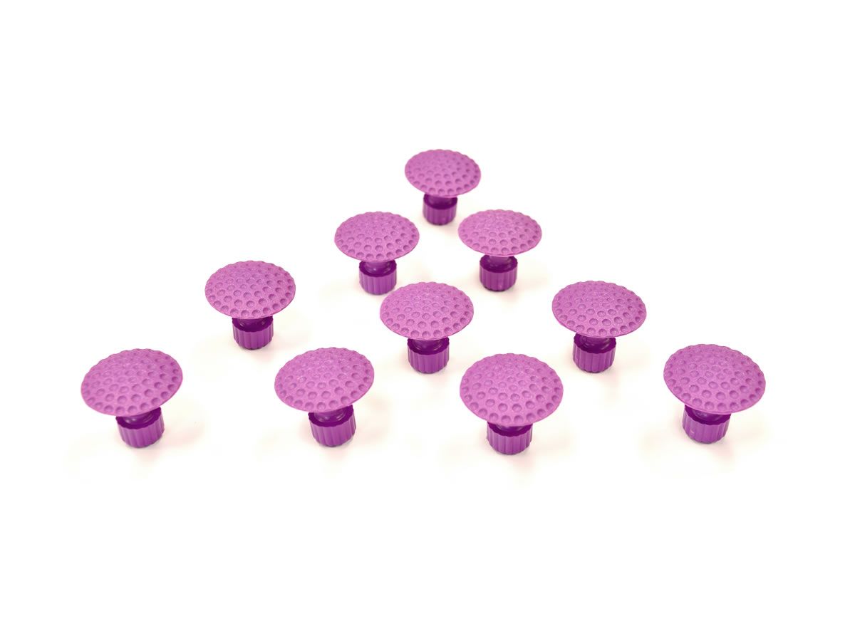DC Purple 26mm Glue Tab 10pcs