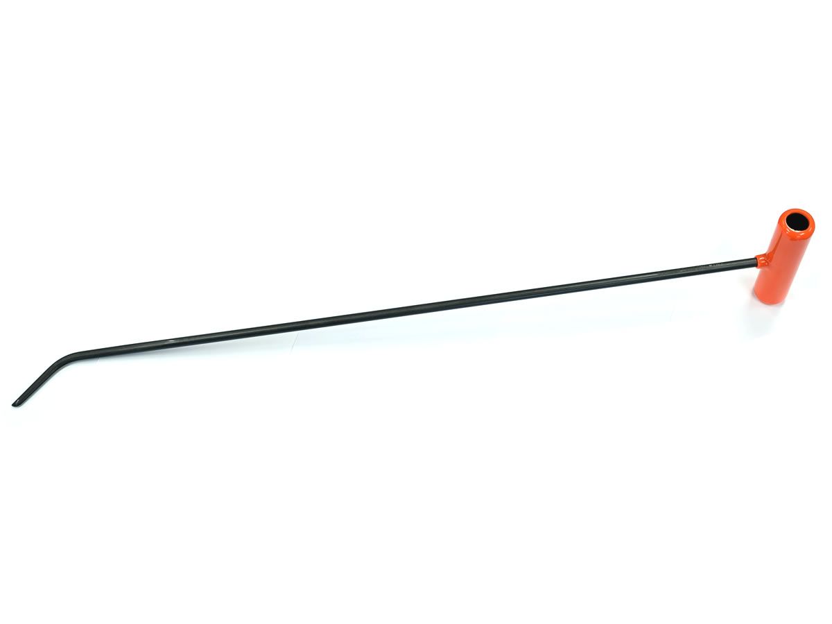 30'' Single Bend Rod 3/8'' diameter