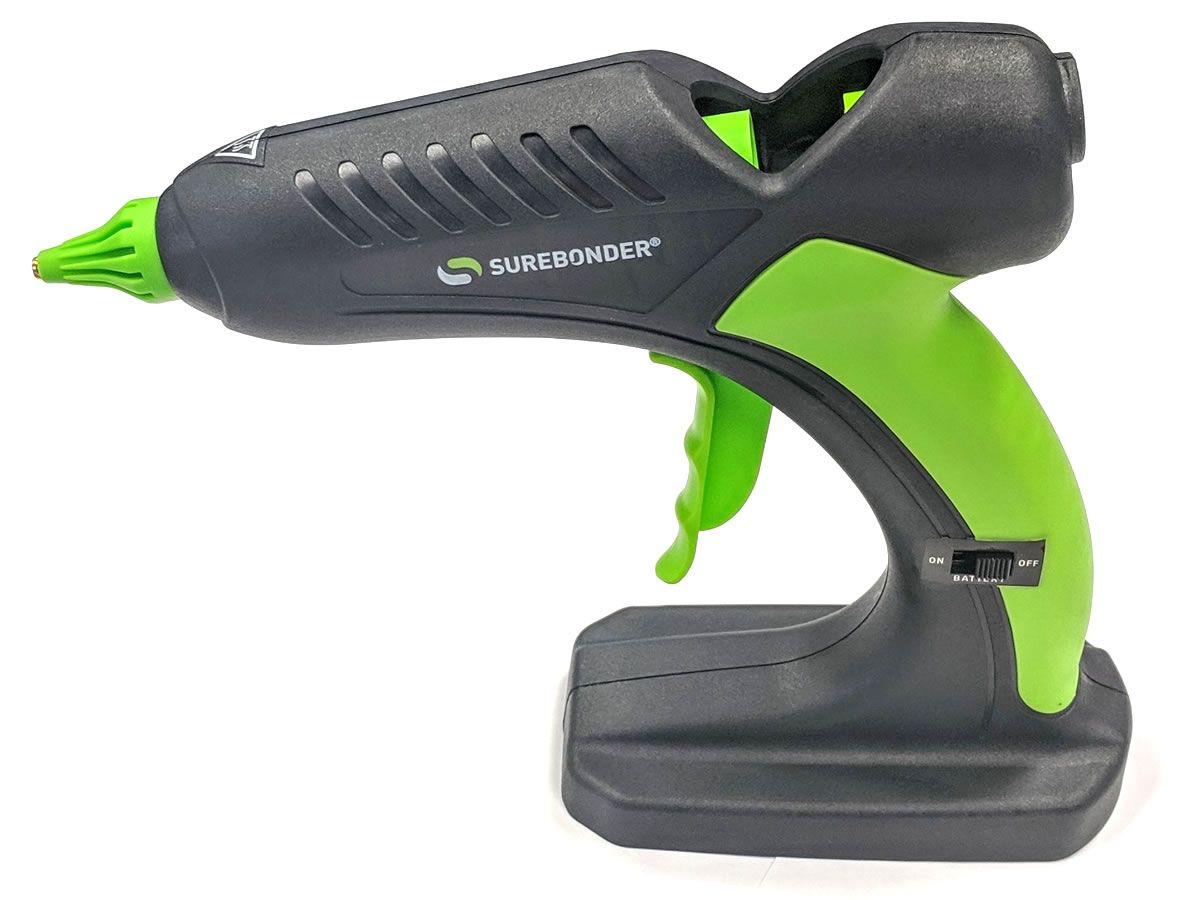 Battery Operated Glue Gun