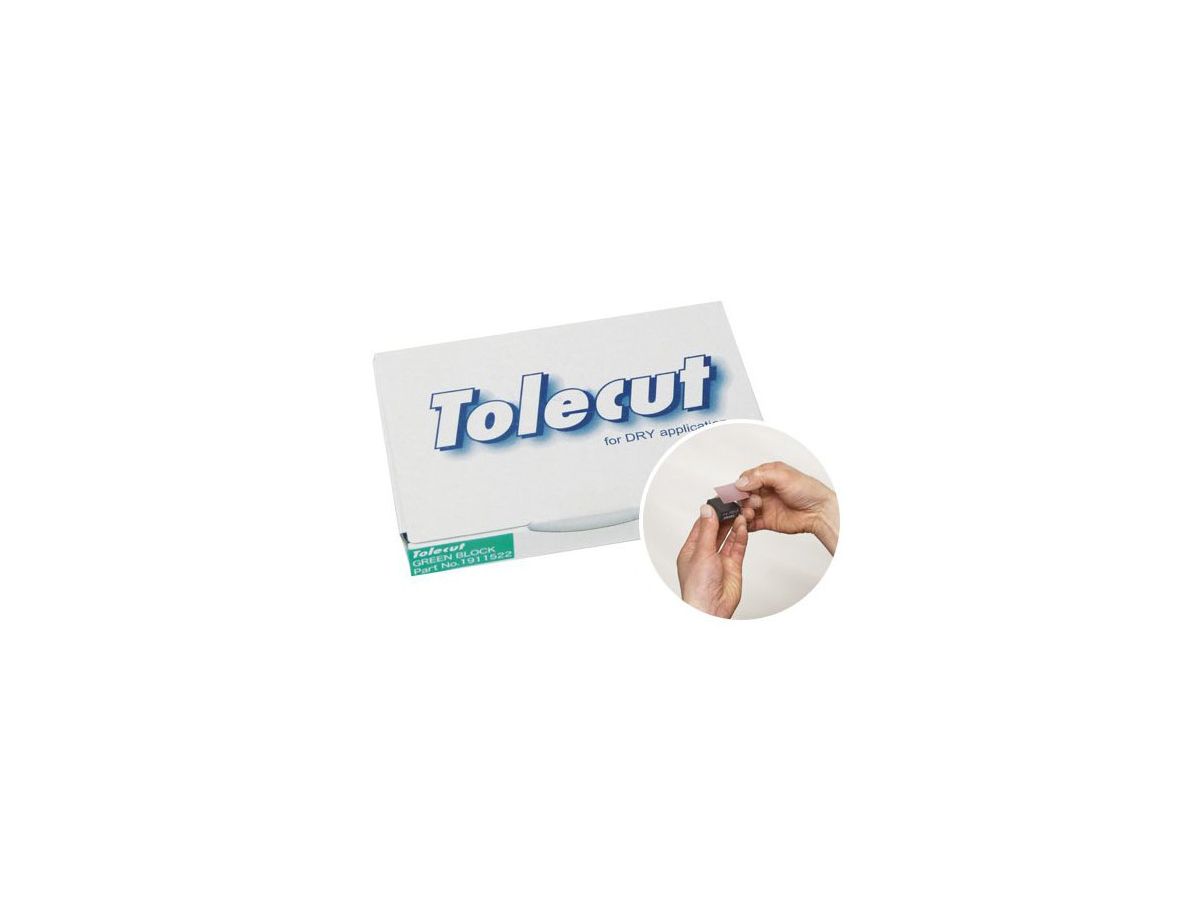 Tolecut - Green 2000 Grit Sand Paper