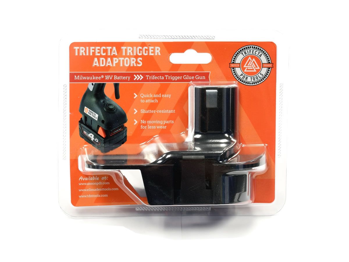 Trifecta Cordless 18V Cordless PDR Glue Gun - with Milwaukee Battery A —  Keco Tabs
