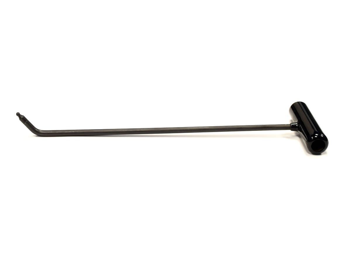 18'' Single Bend - Changeable Tip - 3/8'' Rod