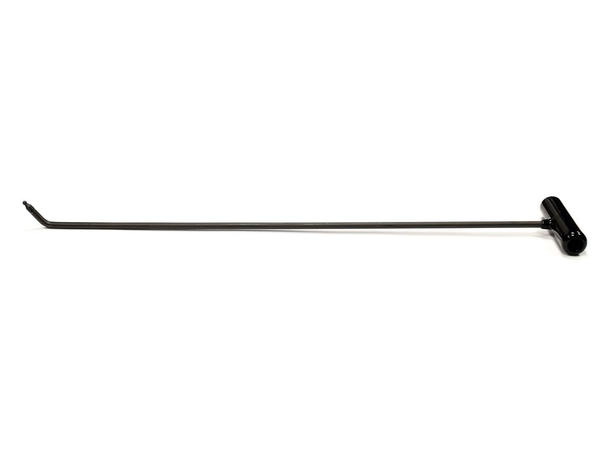 30'' Single Bend - Changeable Tip - 3/8'' Rod