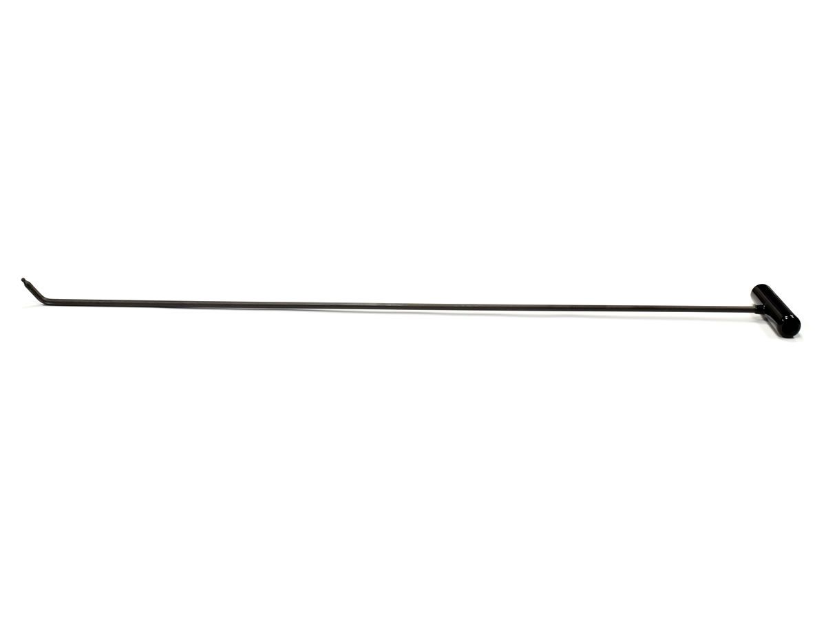 42'' Single Bend - Changeable Tip - 3/8'' Rod