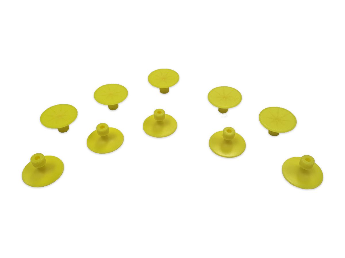 Wurth Round Yellow Stiff Glue Tabs 1.6'' (4cm)
10 pack of Wurth glue tabs

