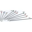 10pc Rod Set