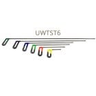 Ultra Thin Whale Tail Set 6pc