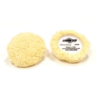 Buff & Shine - 3''  Wool heavy compounding pad.