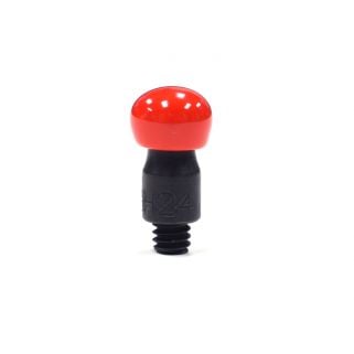 3/8'' H24R tip with red hard PVC coating