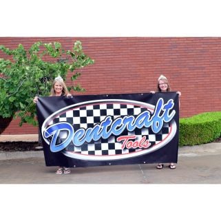 Big Ol Banner - Large 4ft x 8ft Dentcraft Banner