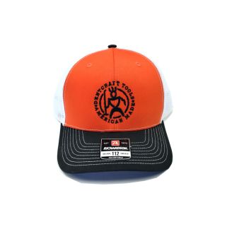 Orange & Black Hilo Dentcraft Hat