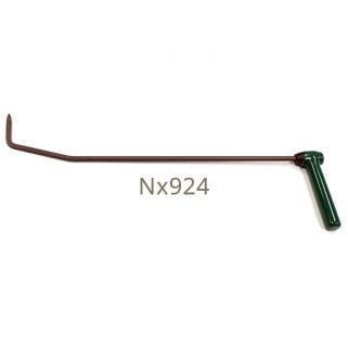 Indexable Handle - Double Bend Sharp Tip 3/8'' x 24'' 